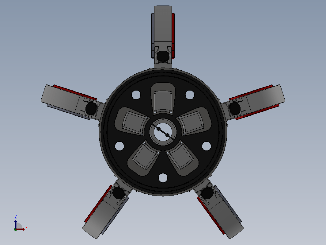 三指颚式夹持器 Jaw Gripper