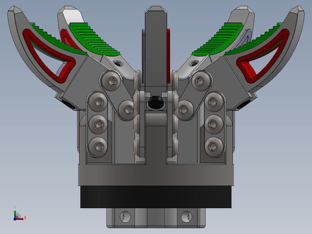 三指颚式夹持器 Jaw Gripper