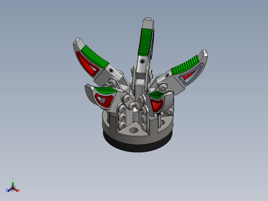 三指颚式夹持器 Jaw Gripper