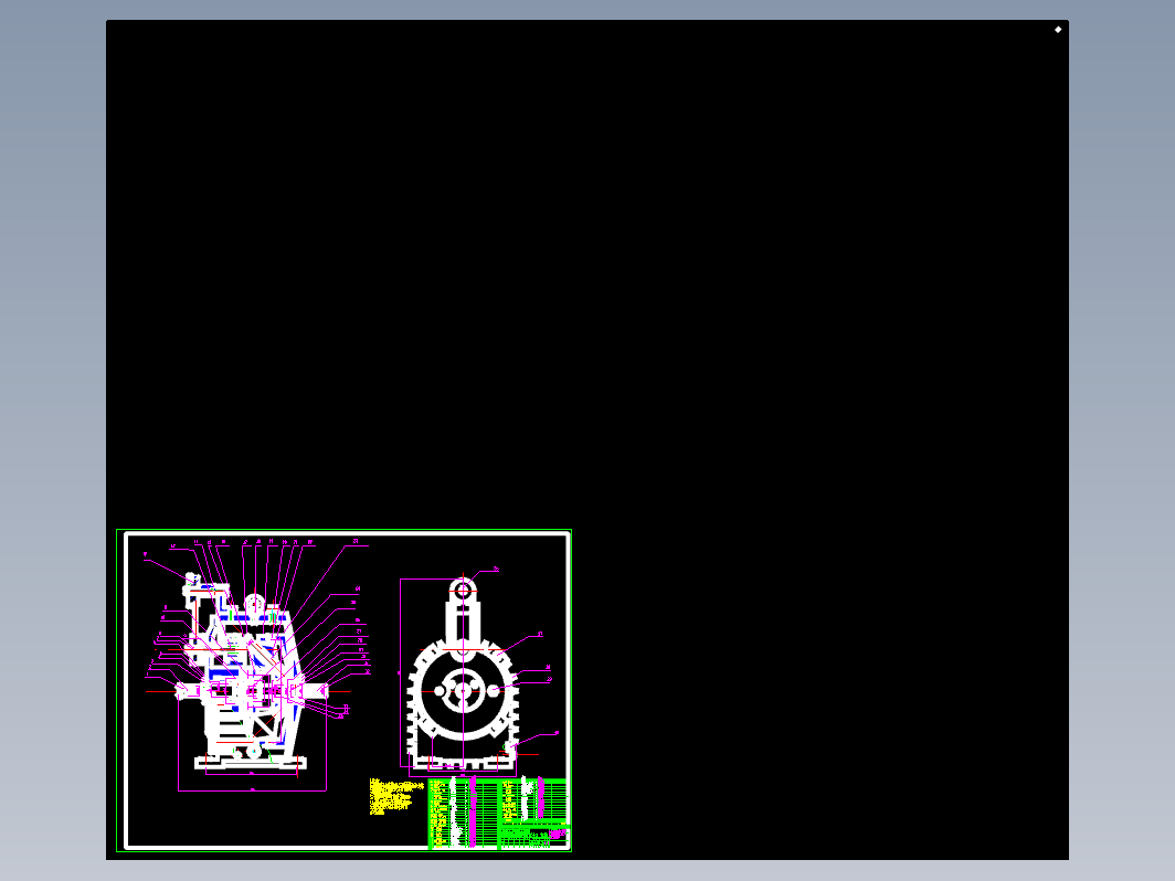 机械菱锥式无级变速器结构设计+CAD+说明书