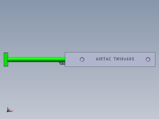 AIRTAX 亚德客 TN10-60S 双杆气缸缩略图