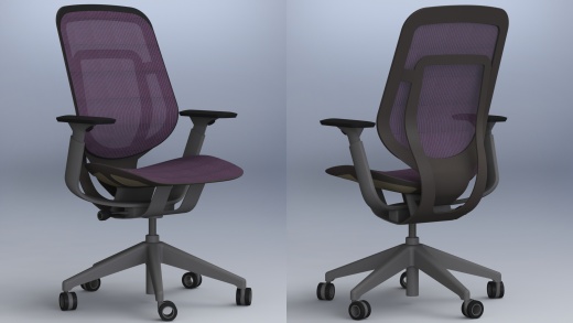 办公椅steelcase karman缩略图