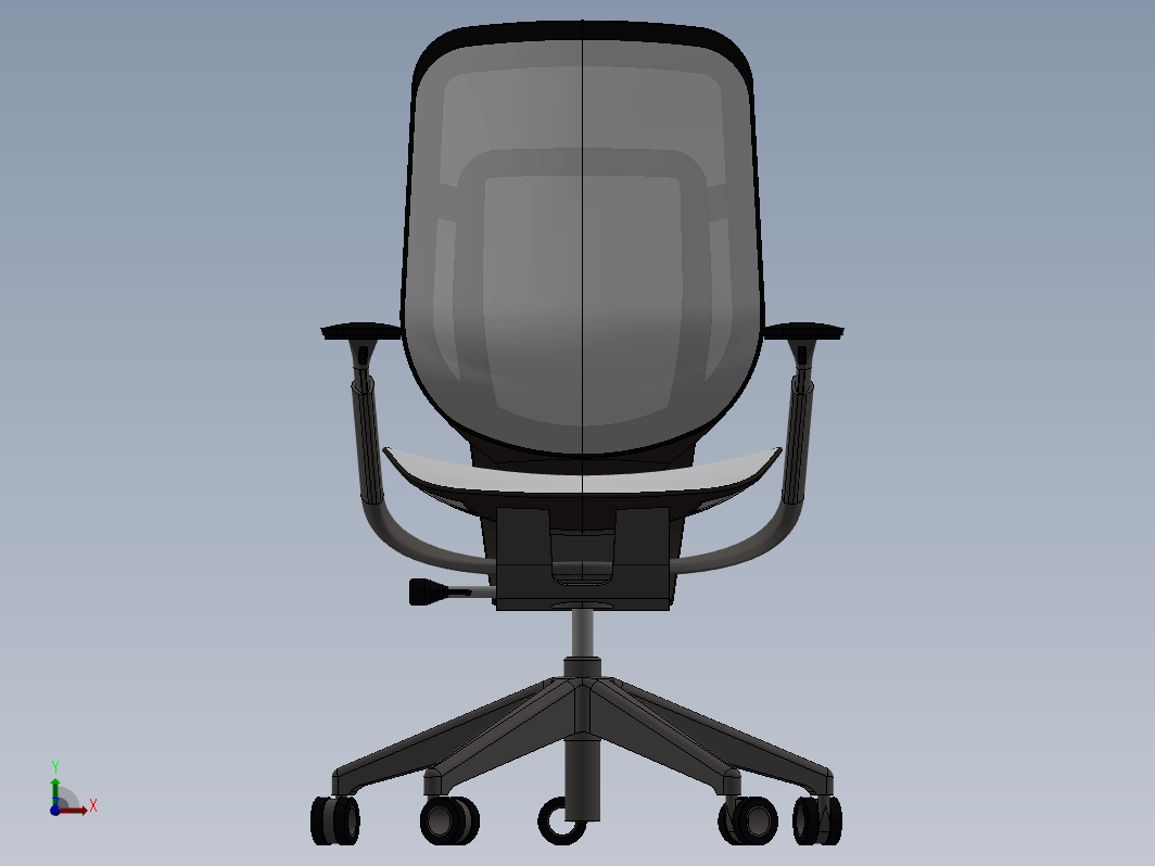 办公椅steelcase karman