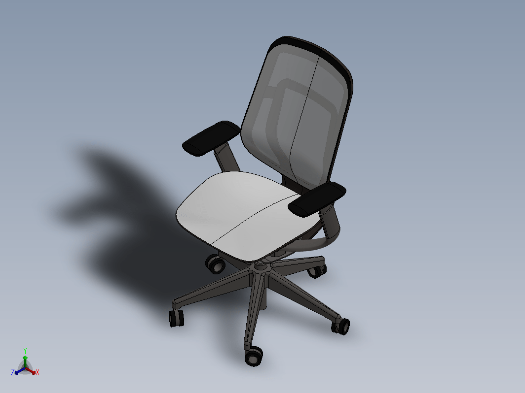 办公椅steelcase karman