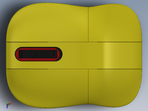电脑鼠标3D模型缩略图