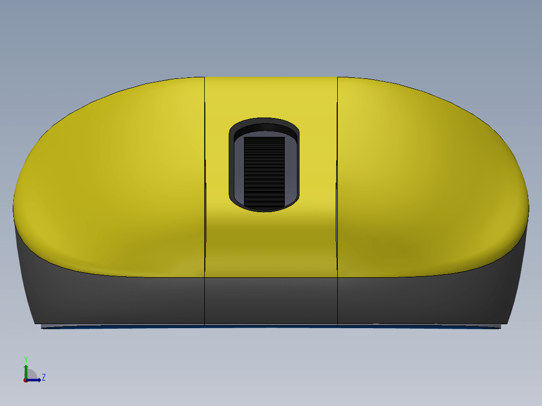 电脑鼠标3D模型