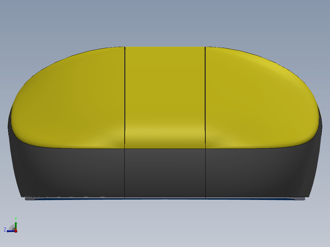 电脑鼠标3D模型