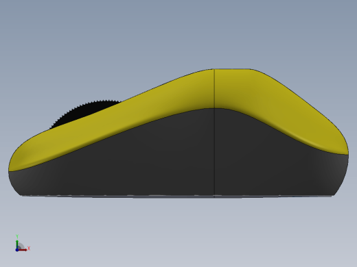 电脑鼠标3D模型缩略图