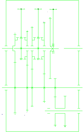 公交车弱中度混合动力系统底盘机械部分的改进设计研究CAD+说明