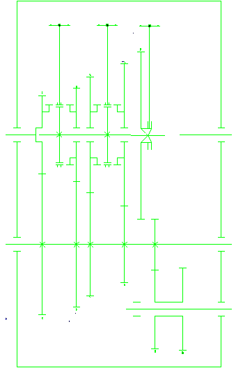 公交车弱中度混合动力系统底盘机械部分的改进设计研究CAD+说明缩略图