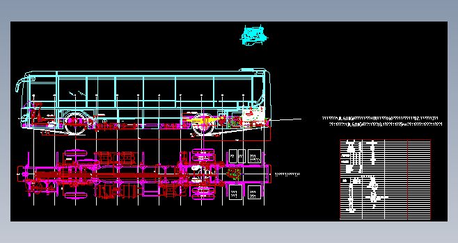 公交车弱中度混合动力系统底盘机械部分的改进设计研究CAD+说明