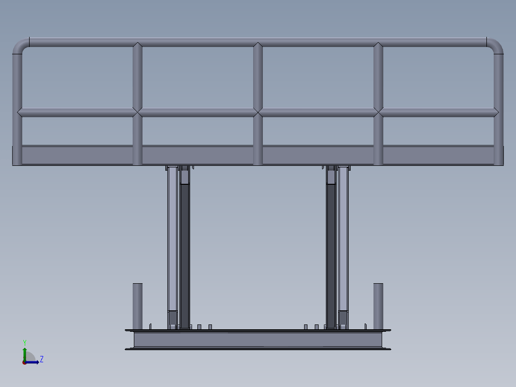 lift scisor mecanism剪式提升结构