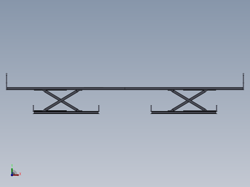 lift scisor mecanism剪式提升结构