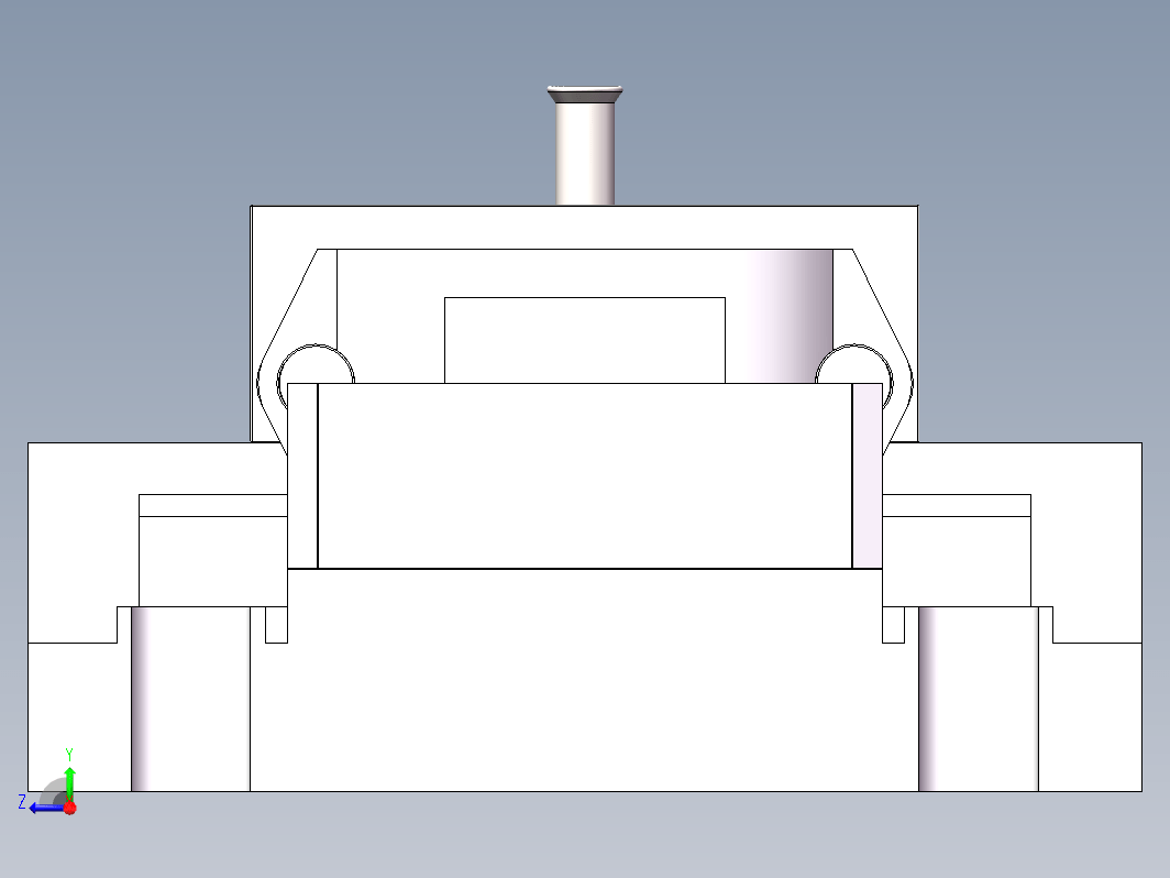 连杆铣面夹具三维SW2016带参+CAD+说明书