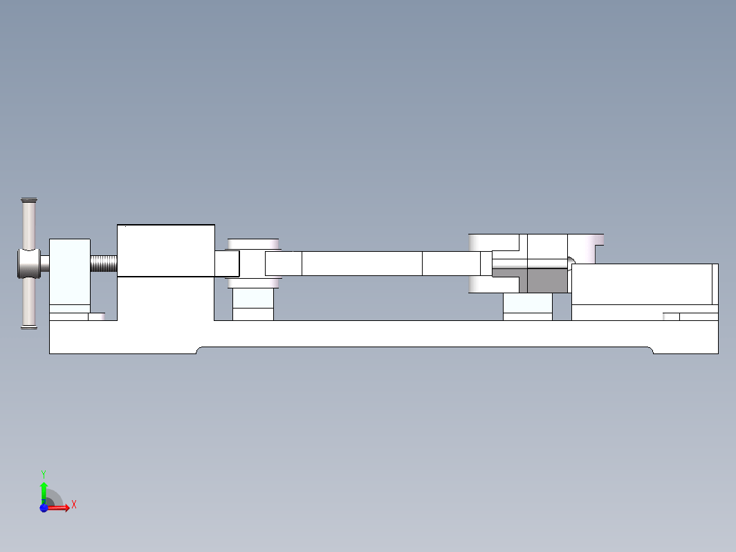 连杆铣面夹具三维SW2016带参+CAD+说明书