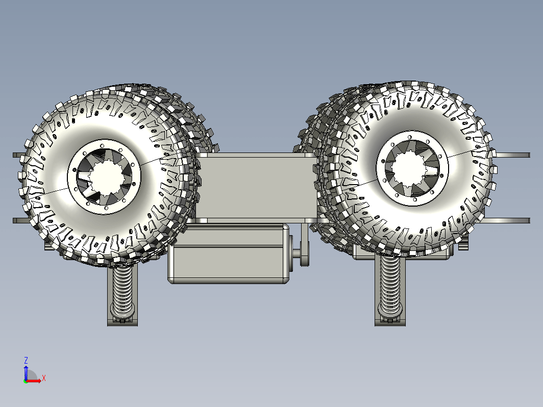 RC 4WD 4WS四驱车