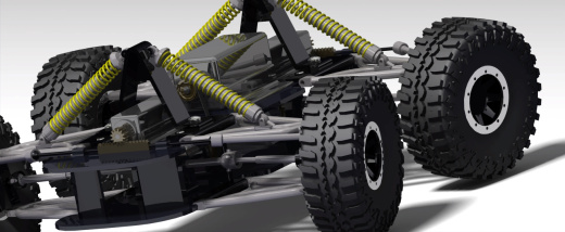 RC 4WD 4WS四驱车缩略图