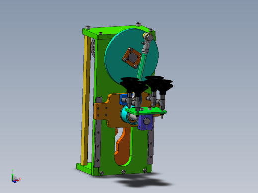 180度翻转机构