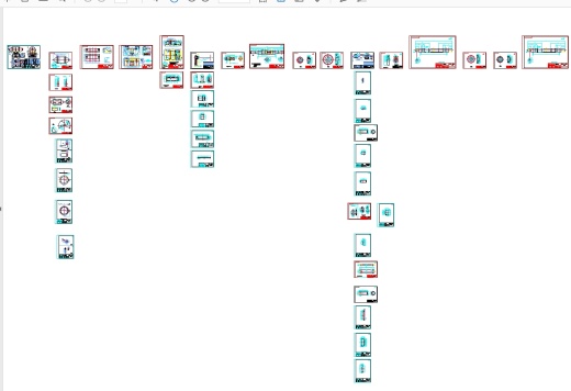 04000型二维混合机CAD图纸1缩略图