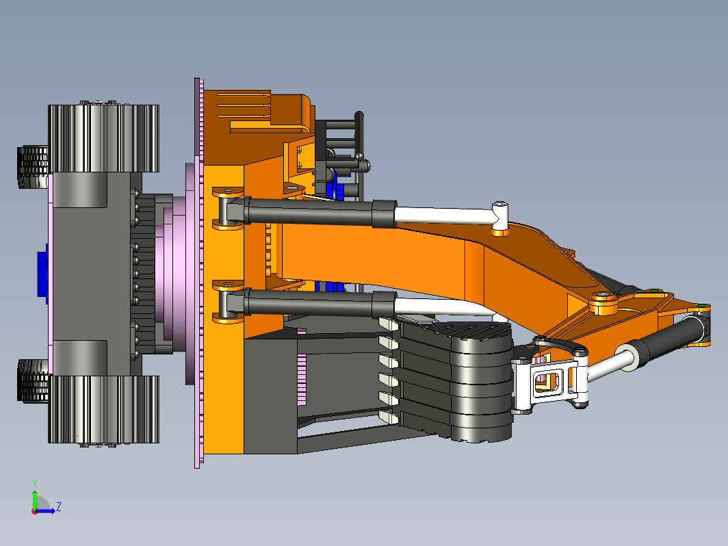 excavator履带挖掘机