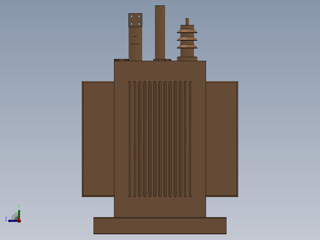 S11-M-630KVA重庆望江变压器模型