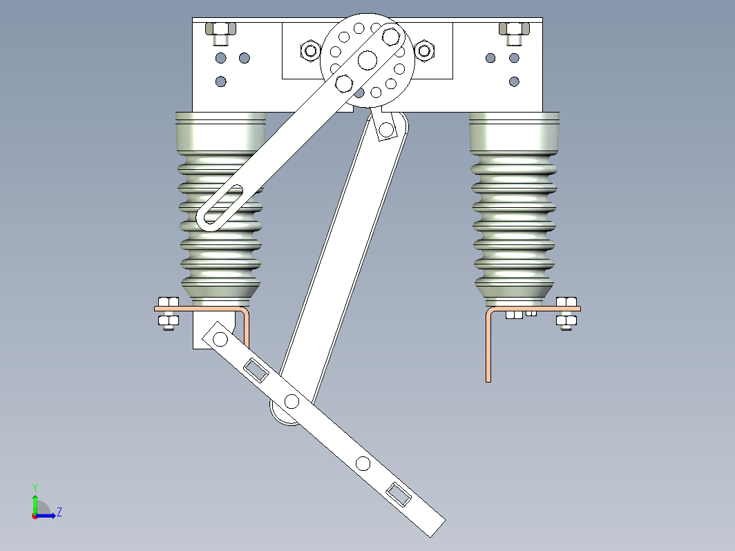 室内安装用中压隔离开关 - RM-20