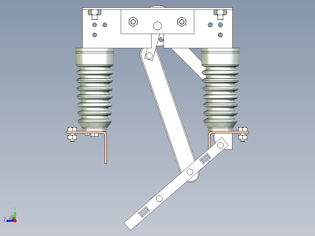 室内安装用中压隔离开关 - RM-20