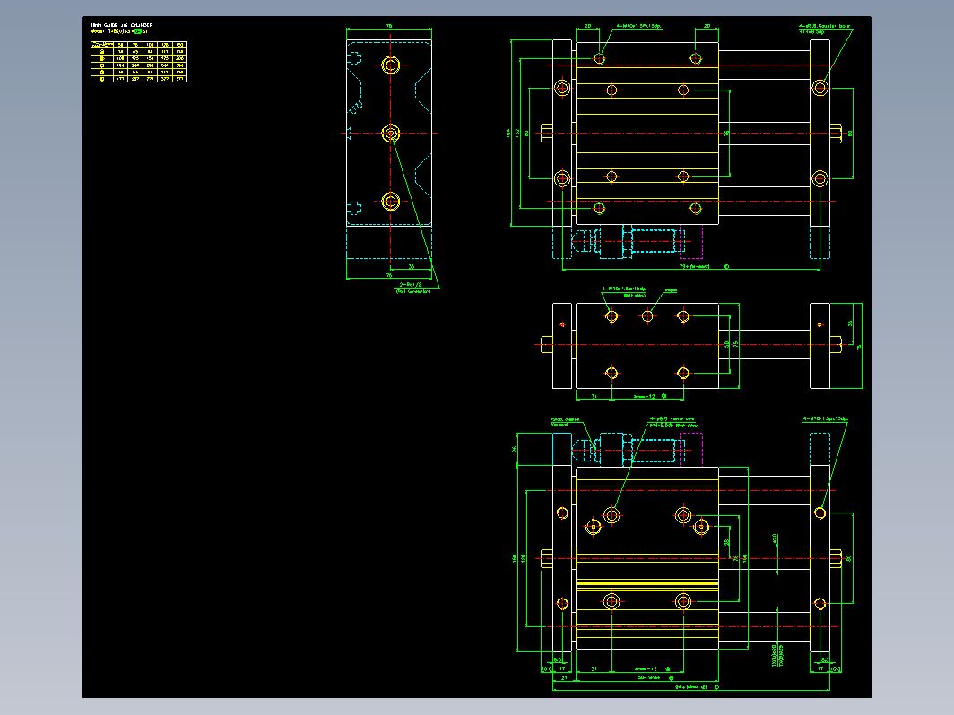 气缸 TXB(U)63