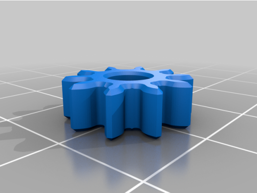 行星齿轮玩具 Epicyclic gear toy缩略图