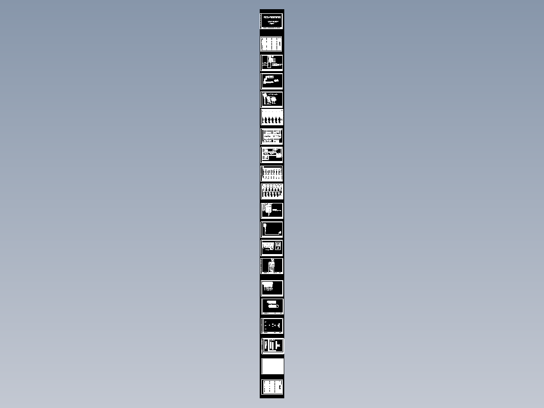 PPC128-7 060911脉冲除尘器控制柜电气原理图