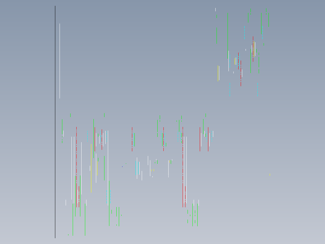 气缸 32x10