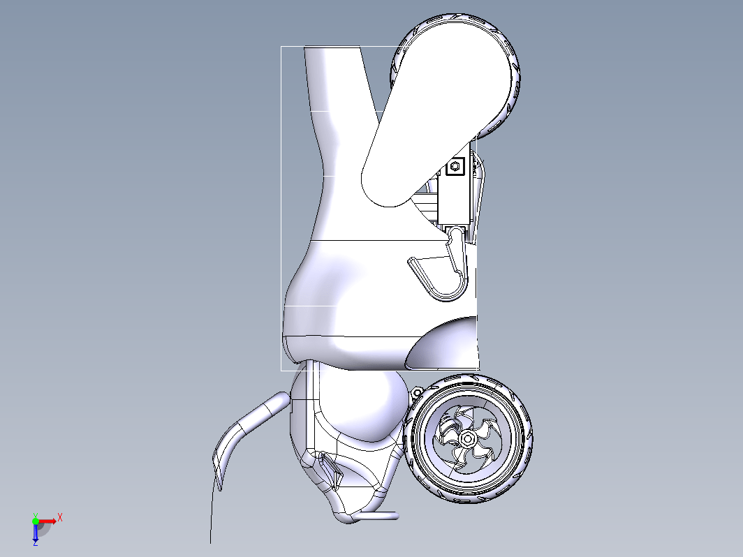 儿童三轮玩具车，公牛造型