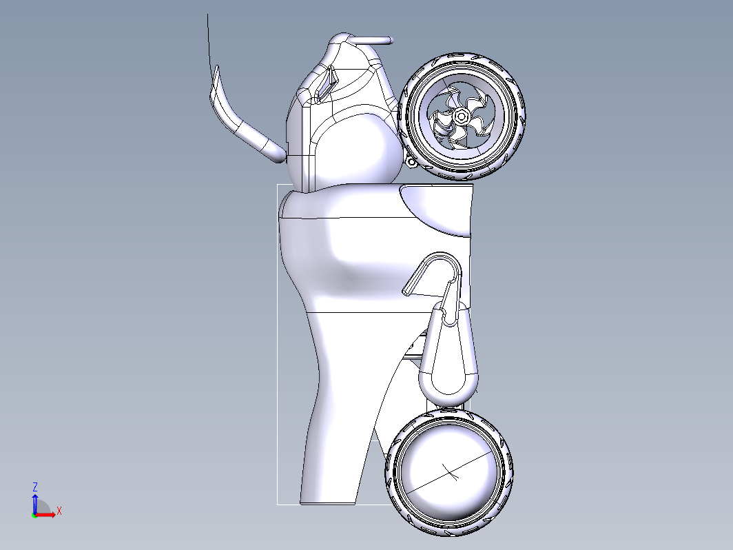 儿童三轮玩具车，公牛造型