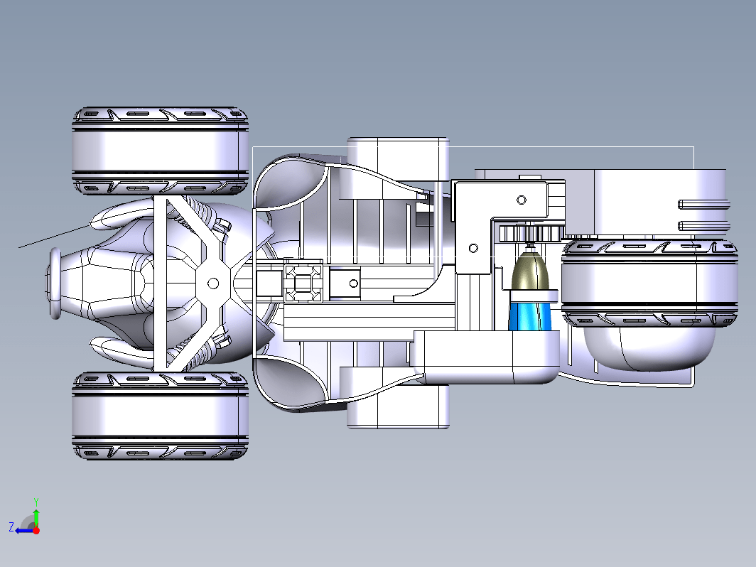 儿童三轮玩具车，公牛造型