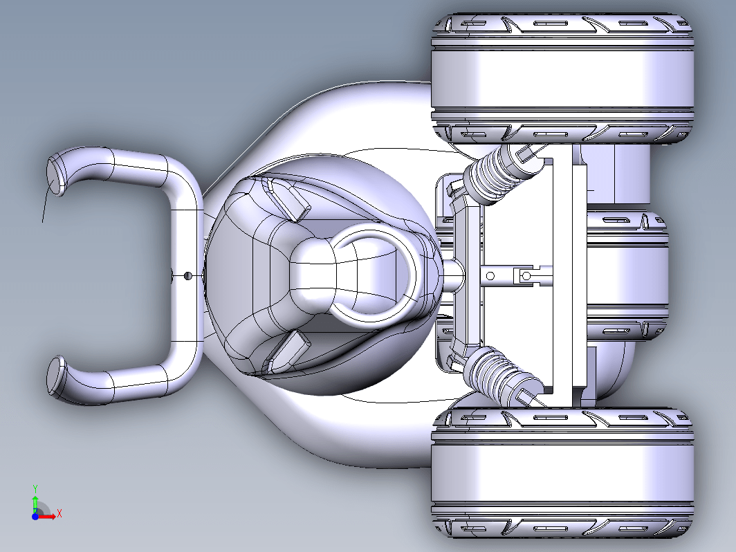 儿童三轮玩具车，公牛造型