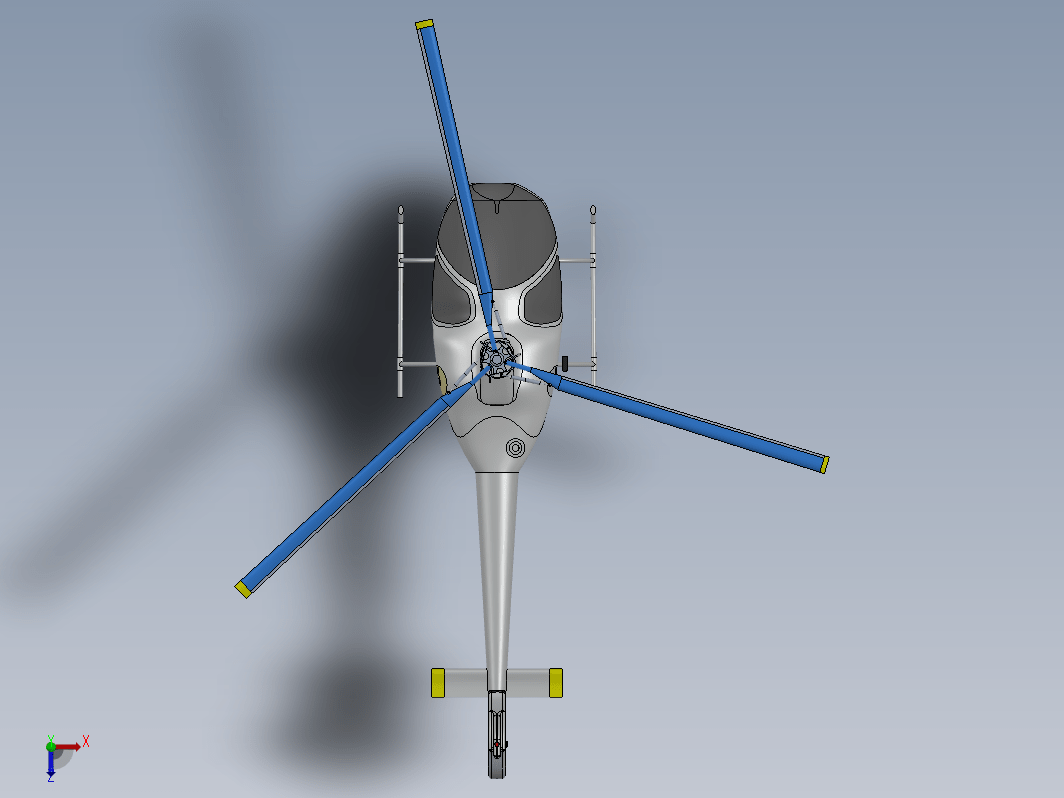 Guimbal Cabri G2直升机