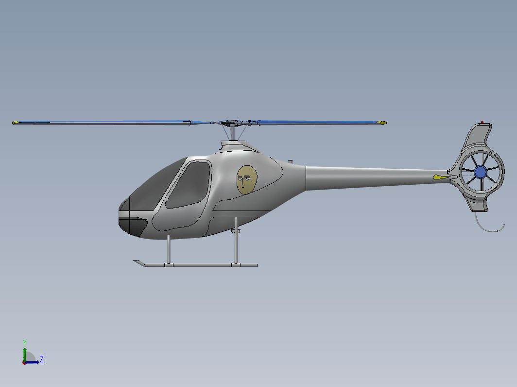 Guimbal Cabri G2直升机