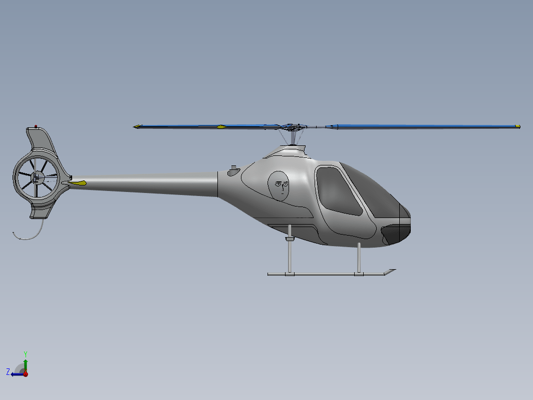 Guimbal Cabri G2直升机