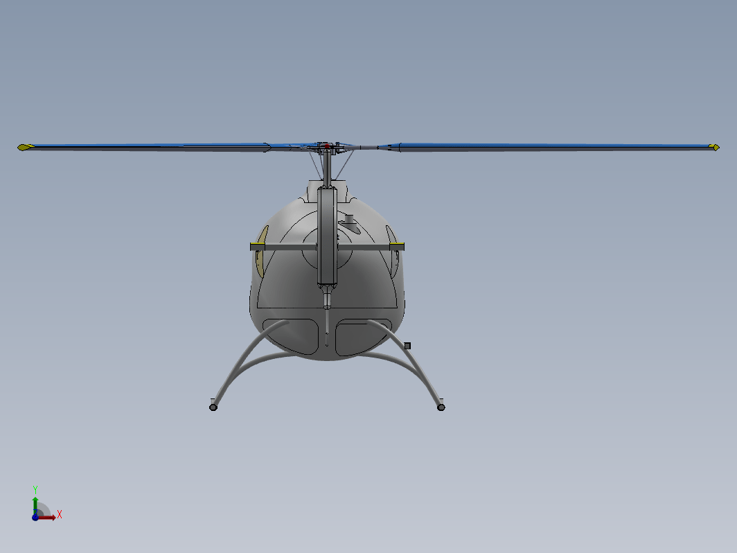 Guimbal Cabri G2直升机