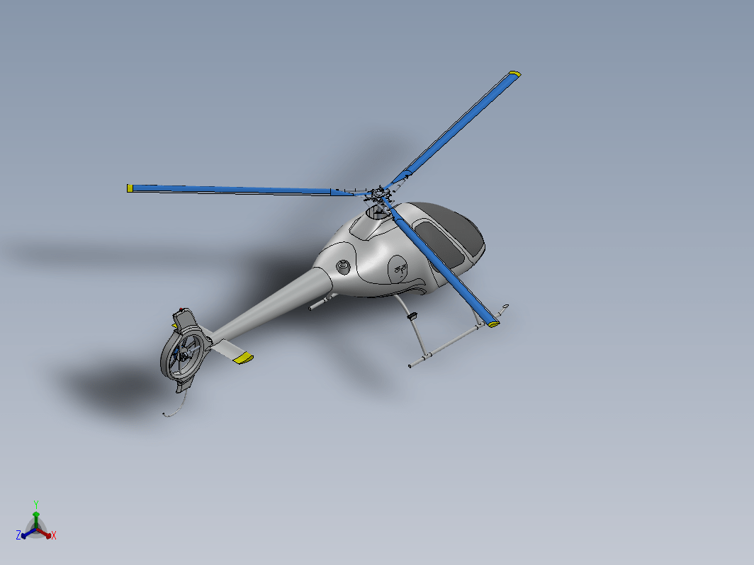 Guimbal Cabri G2直升机