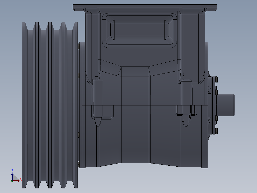 Multidisk离合器