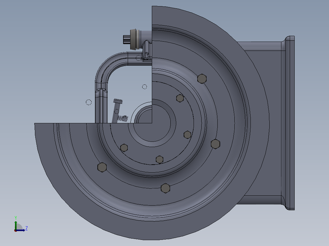 Multidisk离合器