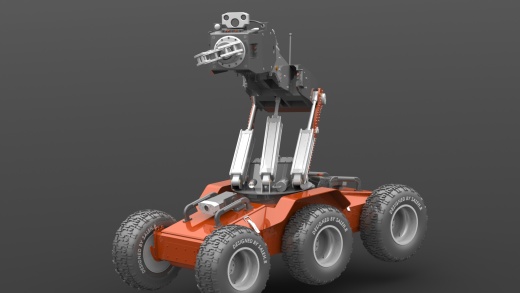 Bomb Disposal Robot拆弹机器人缩略图