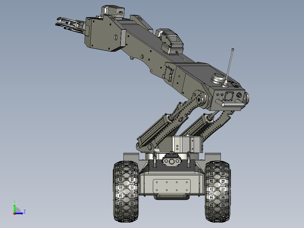 Bomb Disposal Robot拆弹机器人