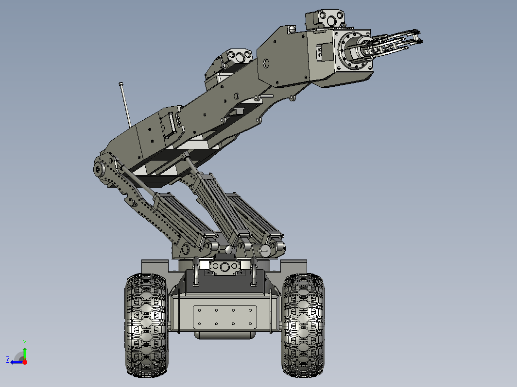 Bomb Disposal Robot拆弹机器人