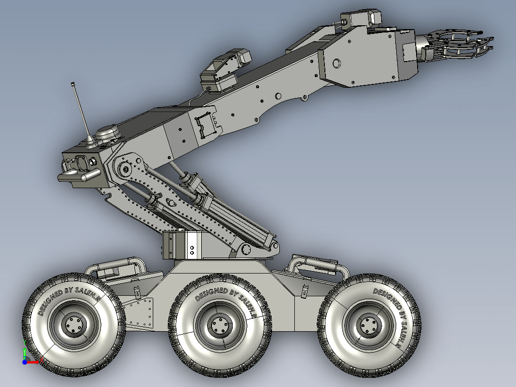 Bomb Disposal Robot拆弹机器人