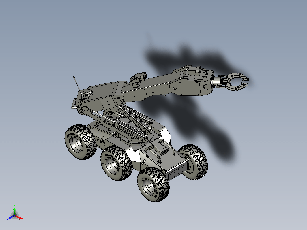 Bomb Disposal Robot拆弹机器人