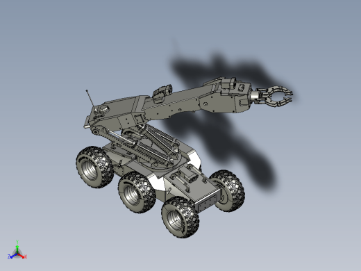Bomb Disposal Robot拆弹机器人缩略图