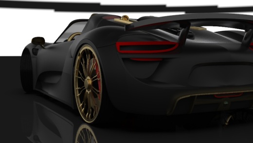 orsche 918跑车缩略图