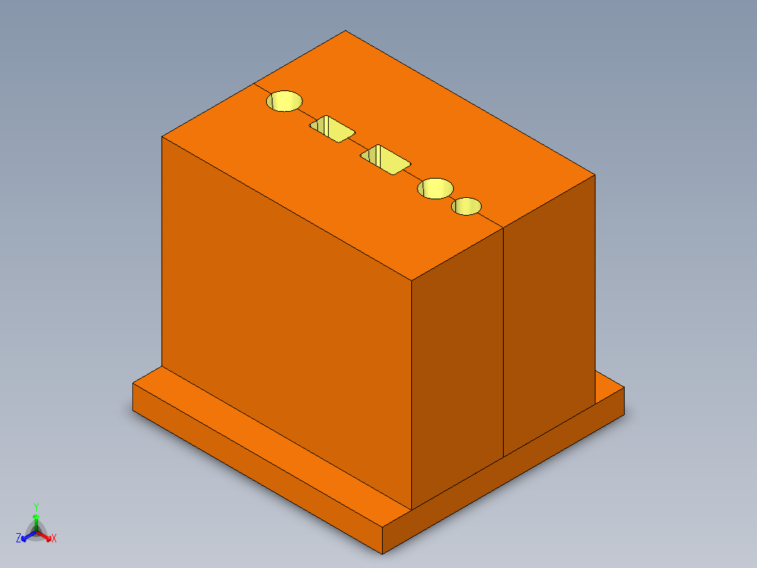 工作阀门阀体模具设计